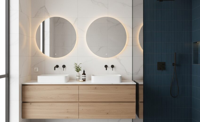 Best Tiles for Bathroom Walls in 2025: Modern Styles, Finishes & Expert Tips